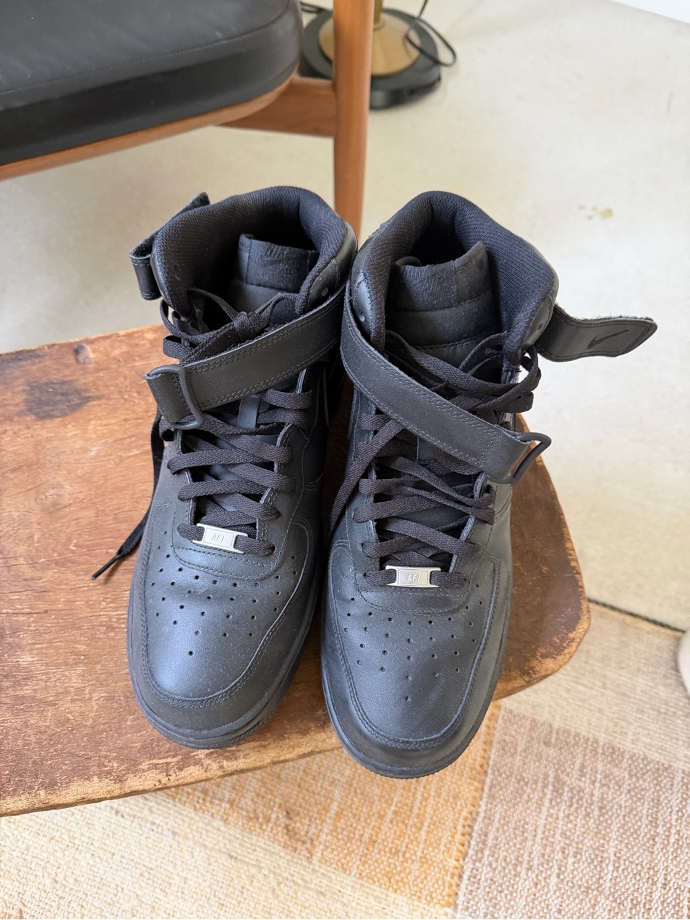 Nike Air Force 1 High Top Sneakers-Size 12